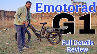 Mahaloader Cycle ka Review | EM Xcape G1 Full Review, Specs & Test Ride