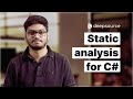 Static analysis for C# | DeepSource