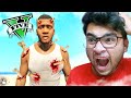 GTA V : FRANKLIN Breaking HIS EVERY BONE || Professor Of Pc Gaming