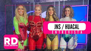 Melissa de JNS nos habla del triunfo del cuarteto como “Huacal” en “¿Quién es la máscara?”