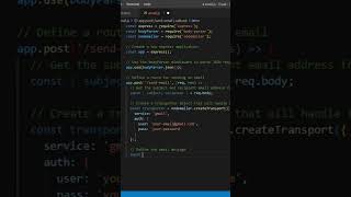 Sending Emails with Node.js and Nodemailer: A Step-by-Step Guide