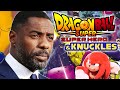 Idris Elba was in Dragon Ball Super Super Hero?! #shorts