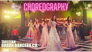 Tareefan Wedding Choreography | Urban Dancera