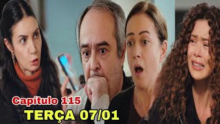 Força de Mulher 07/01/2025 Terça-feira -  Capítulo de Hoje 07/01 da Novela Força de Mulher