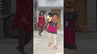 নিজেদের ছোটোবেলার কথা মনে পড়ে যায়। #child#dance #🥰🥰🥰