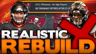Rob Gronkowski Gets Released! Madden 21 Realistic Rebuild of The Tampa Bay Buccaneers!