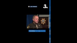 Clark County sheriff addresses domestic violence arrests: 'Tarnishes the badge'