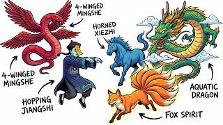 Every Chinese MYTHICAL Animals EXPLAINED...