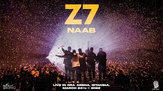 07- Behzad Leito, Alireza jj, Sijal - Naab ( Zedbazi Live at Ora Arena, Istanbul )