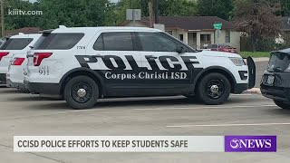 Corpus Christi ISD police highlight importance of prevention safety protocols