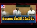 కేబినెట్.. 10 డౌట్స్: Telangana cabinet meeting begins soon - TV9