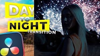 The Best DAY to NIGHT Transition Effect - Davinci Resolve