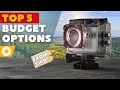 Best Budget Action Cameras in 2024