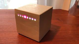 minimalist binary clock