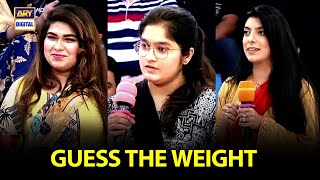 Jeeto Pakistan | Lahore Special | Guess The Weight | Fahad Mustafa