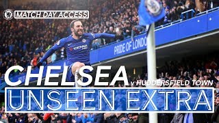 #Higuain's First Chelsea Goals, #Hazard At His Best👌 | Tunnel Access