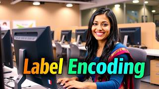 02 Label encoding (Categorical variable encoding - Python code Machine Learning AI)