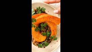 Lentil Toast with Roasted Pumpkin ✌️ | Easy plant-loaded sandwich