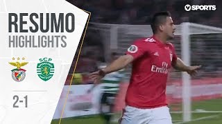 Highlights | Resumo: Benfica 2-1 Sporting (Meia Final 2018/19)