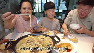 Bất ngờ Mẹ chồng ghé cho dâu Việt tiền về Việt nam Ở lâu e quên cả tiếng Việt là có thật