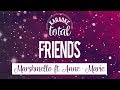 Friends - Marshmello ft. Anne-Marie - Karaoke con coros