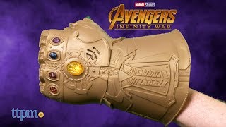 Marvel Avengers: Infinity War Infinity Gauntlet Electronic Fist from Hasbro