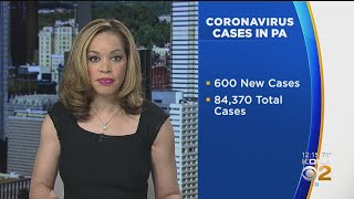 Pa. Health Dept. Reports 600 New Cases Of Coronavirus