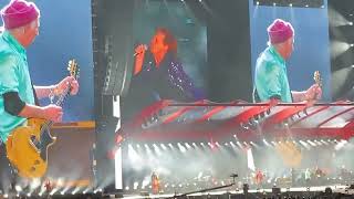 The Rolling Stones live at Ford Field November 15, 2021 (Aaron Jones as opening act)