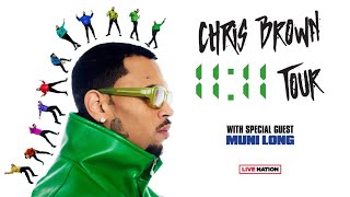 Chris Brown | 11:11 Tour | Climate Pledge Arena Seattle WA