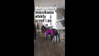 Metamorfoza mieszkania 🏡🔥 Efekty przed i po 😎💫