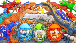 120 Minutes Satisfying with Unboxing Prehistoric Dinosaur Toy Collection ASMR | Review Toys