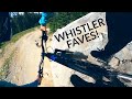 WHISTLER BIKE PARK TRAILS! POV RUNS 2022