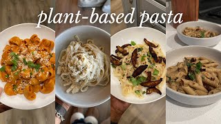 Easy Vegan Pasta Recipes EVERYONE Should Know | You Will LOVE These!