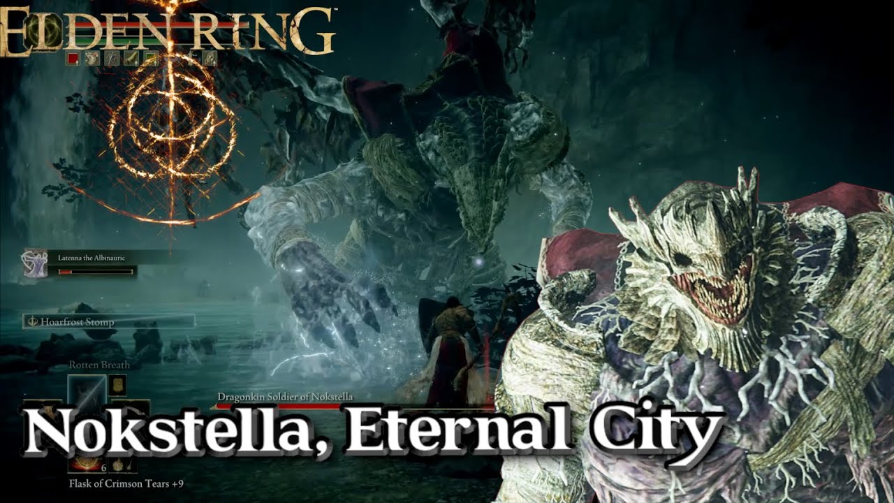 Nokstella, Eternal City - Elden Ring - Part 29 - YouTube