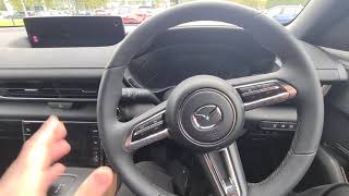 Mazda MX-30 general explanation of controls and features