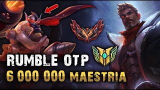 😱ME ENFRENTO A UN OTP RUMBLE 6 MILLONES GRANDMASTER CON MI JAYCE 😱