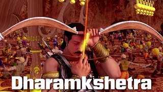 Dharamkshetra Song Video feat Kailash Kher - Mahabharat