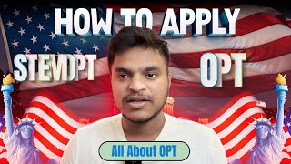 🚨How To Apply For STEM OPT || Master’s In USA || Nithya Sekhar