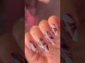 Easy water marble nail art design for beginners🌼🏡 #shorts #nailart #naildesign #youtubeshorts