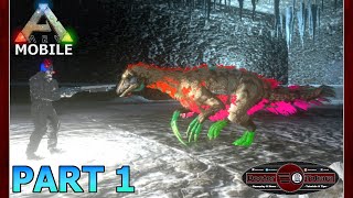 Drowning Lair of the Father Dungeon - Ark Survival Evolved Mobile - Season 6 Ep50 - Part 1