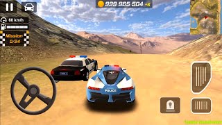 Direksiyonlu Polis Arabası Oyunu 3D #145 - Police Drift Car Driving Araba Oyunu Android Gameplay FHD