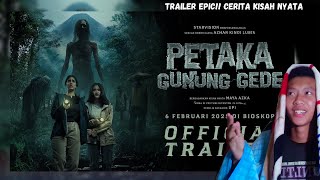 PETAKA GUNUNG GEDE Official Trailer Reaction