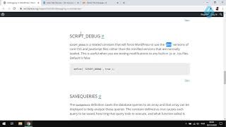 39006 - Curso Debug WordPress - Script Debug