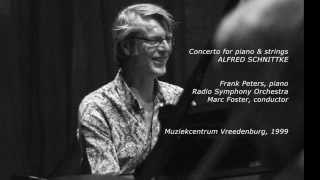 Frank Peters plays Schnittke piano concerto