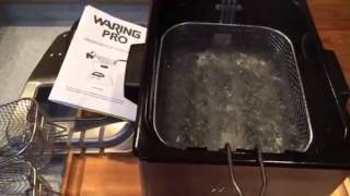 JARA-452  Waring Pro Fryer