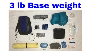 Extreme Ultralight Gear 1