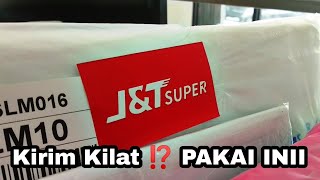 KIRIM PAKET KILAT ⁉️ PAKAI LAYANAN J\u0026T SUPER KILAT | Ekspedisi Pedia