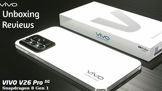 Vivo V26 Pro 5G Unboxing \u0026 Review ,Camera, Price, Release Date in india