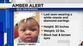 AMBER Alert issued for missing 7-month-old from Irving, Texas