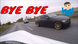 1000RWHP Car Trolling A Big Turbo BMW 335i